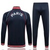 Paris Saint Germain Chaqueta De Entrenamiento Trajes 2022/23 Azul Rojo